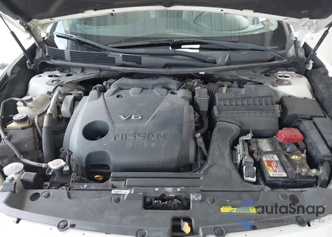 2016 Nissan Maxima 3.5 Platinum из США, поврежденный, VIN 1N4AA6AP1GC900677